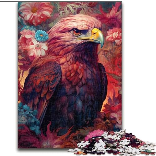 Puzzle für Erwachsene, 1000 Teile Der Adler und der Garten, Holzpuzzle, Größe 50x75cm, anspruchsvolles Denkspiel – entspannendes Spielzeug für Teenager Puzzle für Erwachsene, 1000 Teile Der Adler und der Garten, Holzpuzzle, Größe 50x75cm, anspruchsvolles Denkspiel – entspannendes Spielzeug für Teenager von ZKYUBEK