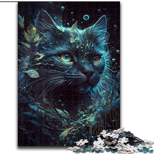 Puzzle für Erwachsene, 1000 Teile Perserkatze, Bezauberndes Holzpuzzle, Größe 50x75cm, anspruchsvolles Denkspiel – entspannendes Spielzeug für Teenager Puzzle für Erwachsene, 1000 Teile Perserkatze, Bezauberndes Holzpuzzle, Größe 50x75cm, anspruchsvolles Denkspiel – entspannendes Spielzeug für Teenager von ZKYUBEK