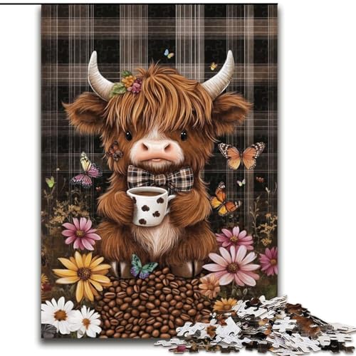 Puzzle für Erwachsene, 1000 Yak-Holzpuzzle, 26x38cm, interaktives Familienspiel, Denksportaufgabe, Lernspielzeug Puzzle für Erwachsene, 1000 Yak-Holzpuzzle, 26x38cm, interaktives Familienspiel, Denksportaufgabe, Lernspielzeug von ZKYUBEK