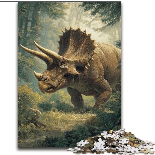 Puzzle für Erwachsene, 1000 alte Dinosaurier, Holzpuzzle, 50x75cm, interaktives Familienspiel, Denksportaufgabe, Lernspielzeug Puzzle für Erwachsene, 1000 alte Dinosaurier, Holzpuzzle, 50x75cm, interaktives Familienspiel, Denksportaufgabe, Lernspielzeug von ZKYUBEK