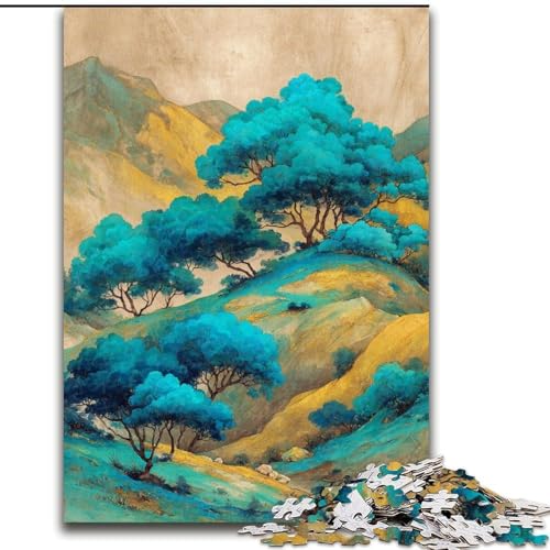 Puzzle für Erwachsene, 1000 chinesische Landschaftsmalereien, Holzpuzzle, 50x75cm, interaktives Familienspiel, Denksportaufgabe, Lernspielzeug Puzzle für Erwachsene, 1000 chinesische Landschaftsmalereien, Holzpuzzle, 50x75cm, interaktives Familienspiel, Denksportaufgabe, Lernspielzeug von ZKYUBEK