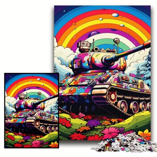 Puzzle für Erwachsene, 1000 farbenfrohe Kunstpanzer, anspruchsvolle Puzzles, 50x75cm, Lernspielzeug für Teenager, Heim- und Bürodekoration Puzzle für Erwachsene, 1000 farbenfrohe Kunstpanzer, anspruchsvolle Puzzles, 50x75cm, Lernspielzeug für Teenager, Heim- und Bürodekoration von ZKYUBEK