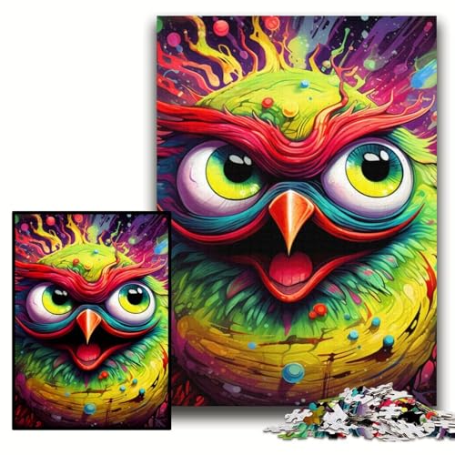Puzzle für Erwachsene, 1000 farbige Vogel-Holzpuzzles, 50x75cm, für Teenager und Familienspaß – DIY-Denkspiel als Geschenk Puzzle für Erwachsene, 1000 farbige Vogel-Holzpuzzles, 50x75cm, für Teenager und Familienspaß – DIY-Denkspiel als Geschenk von ZKYUBEK