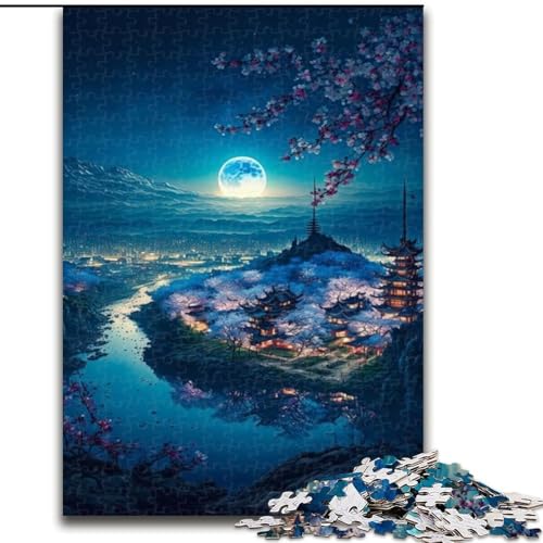 Puzzle für Erwachsene, 1000 japanische Tempel, Holzpuzzle für Erwachsene, Größe 50x75cm, für Teenager und Jugendliche, ideales Geburtstags Puzzle für Erwachsene, 1000 japanische Tempel, Holzpuzzle für Erwachsene, Größe 50x75cm, für Teenager und Jugendliche, ideales Geburtstags von ZKYUBEK
