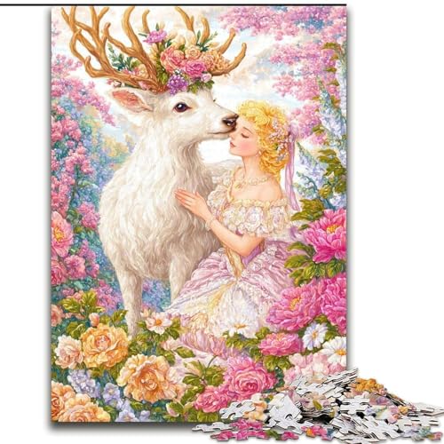 Puzzle für Erwachsene, 1000-teiliges Anime-Hirsch-Holzpuzzle für Erwachsene, 26x38cm, Denksportaufgabe, Spiel für Erwachsene, interaktive Familienaktivität Puzzle für Erwachsene, 1000-teiliges Anime-Hirsch-Holzpuzzle für Erwachsene, 26x38cm, Denksportaufgabe, Spiel für Erwachsene, interaktive Familienaktivität von ZKYUBEK