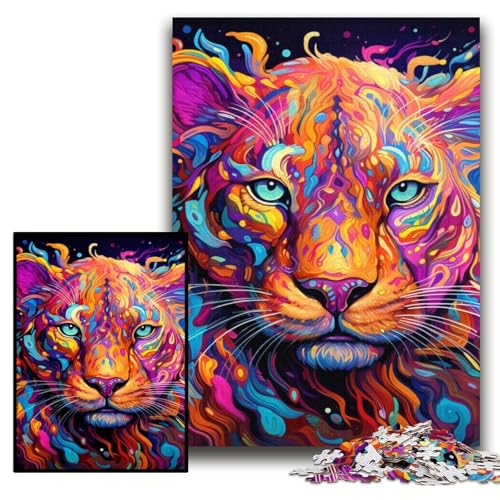 Puzzle für Erwachsene, 1000-teiliges Elch-Puzzle für Erwachsene, 50x75cm, Eltern, Partner, Freunde – ab 14 Jahren Puzzle für Erwachsene, 1000-teiliges Elch-Puzzle für Erwachsene, 50x75cm, Eltern, Partner, Freunde – ab 14 Jahren von ZKYUBEK