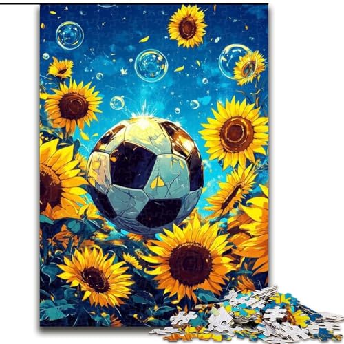 Puzzle für Erwachsene, 1000-teiliges Fußball-Holzpuzzle für Erwachsene, 26x38cm, Denksportaufgabe, Spiel für Erwachsene, interaktive Familienaktivität Puzzle für Erwachsene, 1000-teiliges Fußball-Holzpuzzle für Erwachsene, 26x38cm, Denksportaufgabe, Spiel für Erwachsene, interaktive Familienaktivität von ZKYUBEK