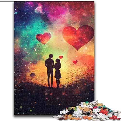 Puzzle für Erwachsene, 1000-teiliges Jesus-Holzpuzzle für Erwachsene, 50x75cm, Denksportaufgabe, Spiel für Erwachsene, interaktive Familienaktivität von ZKYUBEK