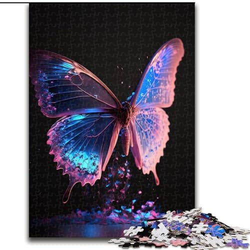 Puzzle für Erwachsene, 1000-teiliges Schmetterlings-Holzpuzzle für Erwachsene, Größe 50x75cm, Denksportaufgabe, Spiel für Erwachsene, interaktive Familienaktivität Puzzle für Erwachsene, 1000-teiliges Schmetterlings-Holzpuzzle für Erwachsene, Größe 50x75cm, Denksportaufgabe, Spiel für Erwachsene, interaktive Familienaktivität von ZKYUBEK