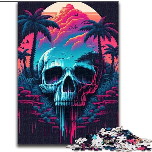 Puzzle für Erwachsene, 1000-teiliges Skull Island-Puzzle aus Karton, Größe 26x38cm, anspruchsvolles Denkspiel – entspannendes Spielzeug für Teenager Puzzle für Erwachsene, 1000-teiliges Skull Island-Puzzle aus Karton, Größe 26x38cm, anspruchsvolles Denkspiel – entspannendes Spielzeug für Teenager von ZKYUBEK