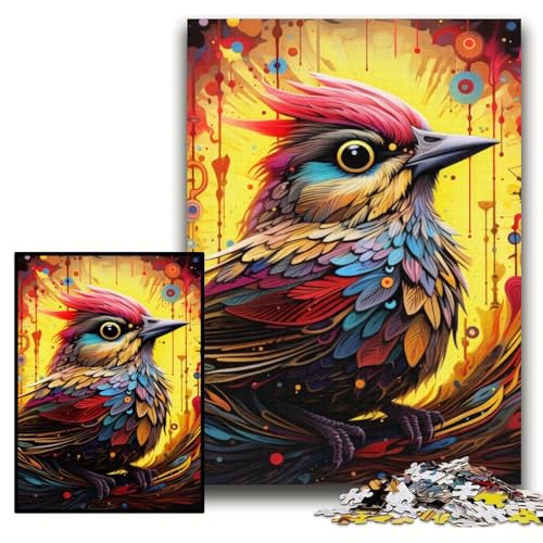 Puzzle für Erwachsene, 1000-teiliges Spatzen-Puzzle für Erwachsene, 50x75cm, Eltern, Partner, Freunde – ab 14 Jahren Puzzle für Erwachsene, 1000-teiliges Spatzen-Puzzle für Erwachsene, 50x75cm, Eltern, Partner, Freunde – ab 14 Jahren von ZKYUBEK