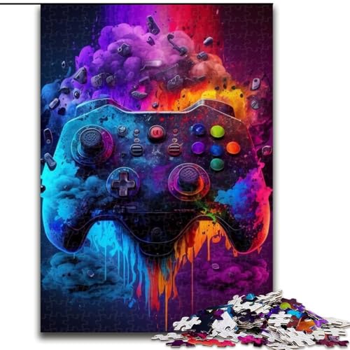 Puzzle für Erwachsene, 1000-teiliges Spiel, Puzzlegröße 26x38cm, Denksportaufgabe, Spiel für Erwachsene, interaktive Aktivität für die ganze Familie von ZKYUBEK