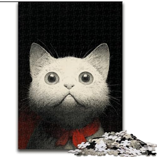 Puzzle für Erwachsene, 1000-teiliges abstraktes Katzen-Holzpuzzle für Erwachsene, 50x75cm, Denksportaufgabe, Spiel für Erwachsene, interaktive Familienaktivität Puzzle für Erwachsene, 1000-teiliges abstraktes Katzen-Holzpuzzle für Erwachsene, 50x75cm, Denksportaufgabe, Spiel für Erwachsene, interaktive Familienaktivität von ZKYUBEK