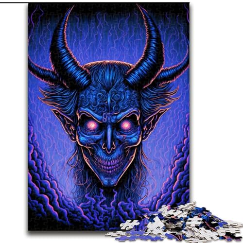 Puzzle für Erwachsene, Dämonen-Puzzles für Erwachsene, Größe 50x75cm, pädagogisches Denkspiel, künstlerische Heim- und Bürodekoration, ab 14 Jahren Puzzle für Erwachsene, Dämonen-Puzzles für Erwachsene, Größe 50x75cm, pädagogisches Denkspiel, künstlerische Heim- und Bürodekoration, ab 14 Jahren von ZKYUBEK