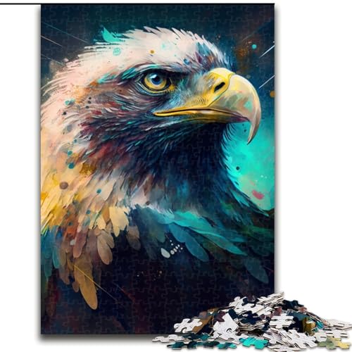 Puzzle für Erwachsene, Fantasy-Adler, Holzpuzzle, Größe 50x75cm, pädagogisches Denkspiel, künstlerische Heim- und Bürodekoration, ab 14 Jahren Puzzle für Erwachsene, Fantasy-Adler, Holzpuzzle, Größe 50x75cm, pädagogisches Denkspiel, künstlerische Heim- und Bürodekoration, ab 14 Jahren von ZKYUBEK