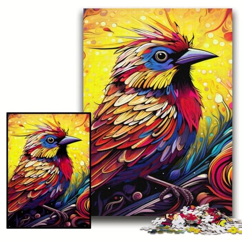 Puzzle für Erwachsene, Spatzen-Puzzle für Erwachsene, 50x75cm, anspruchsvolles DIY-Denkspiel, perfektes Familienspiel oder dekoratives Geschenk Puzzle für Erwachsene, Spatzen-Puzzle für Erwachsene, 50x75cm, anspruchsvolles DIY-Denkspiel, perfektes Familienspiel oder dekoratives Geschenk von ZKYUBEK