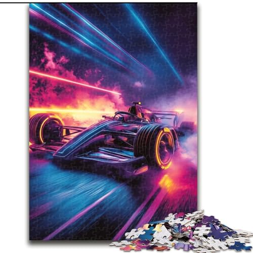 Puzzle für Erwachsene, Sportwagen, Holzpuzzle, Größe 50x75cm, pädagogisches Denkspiel, künstlerische Heim- und Bürodekoration, ab 14 Jahren Puzzle für Erwachsene, Sportwagen, Holzpuzzle, Größe 50x75cm, pädagogisches Denkspiel, künstlerische Heim- und Bürodekoration, ab 14 Jahren von ZKYUBEK