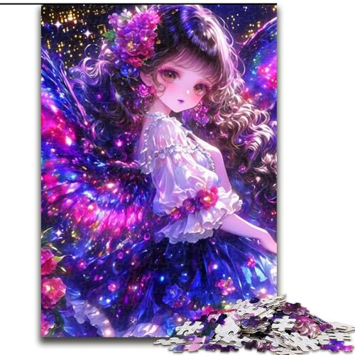 Puzzle für Erwachsene 1000 Anime-Mädchen Holzpuzzle 26x38cm Interaktives Familienspiel, Gehirnherausforderung, Lernspielzeug Puzzle für Erwachsene 1000 Anime-Mädchen Holzpuzzle 26x38cm Interaktives Familienspiel, Gehirnherausforderung, Lernspielzeug von ZKYUBEK