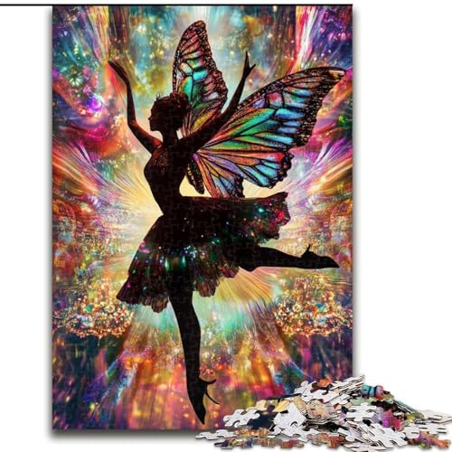 Puzzle für Erwachsene 1000 Balletttänzer Holzpuzzle 26x38cm Interaktives Familienspiel, Gehirnherausforderung, Lernspielzeug Puzzle für Erwachsene 1000 Balletttänzer Holzpuzzle 26x38cm Interaktives Familienspiel, Gehirnherausforderung, Lernspielzeug von ZKYUBEK