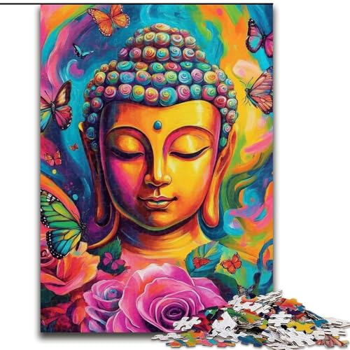 Puzzle für Erwachsene 1000 Fantasy-Buddha-Holzpuzzle 26x38cm, interaktives Familienspiel, Denksportaufgabe, Lernspielzeug Puzzle für Erwachsene 1000 Fantasy-Buddha-Holzpuzzle 26x38cm, interaktives Familienspiel, Denksportaufgabe, Lernspielzeug von ZKYUBEK