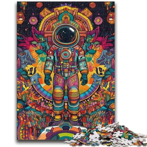 Puzzle für Erwachsene 1000 Puzzles Astronautentraum Lernspiele Heimdekoration Lernspiel für Geburtstag, Weihnachten 50X75CM Puzzle für Erwachsene 1000 Puzzles Astronautentraum Lernspiele Heimdekoration Lernspiel für Geburtstag, Weihnachten 50X75CM von ZKYUBEK
