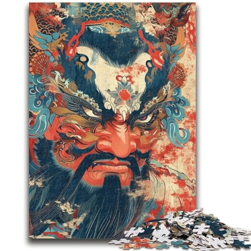 Puzzle für Erwachsene 1000 Puzzles Buddha Lernspiele Heimdekoration Lernspiel für Geburtstag, Weihnachten 50X75CM von ZKYUBEK