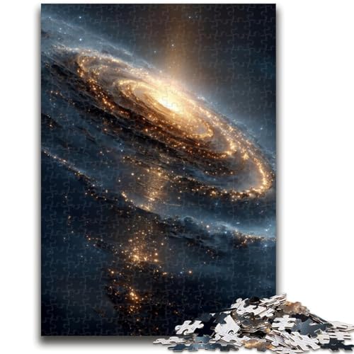 Puzzle für Erwachsene 1000 Puzzles Cosmic Andromeda Lernspiele Heimdekoration Lernspiel für Geburtstag, Weihnachten 26X38CM von ZKYUBEK