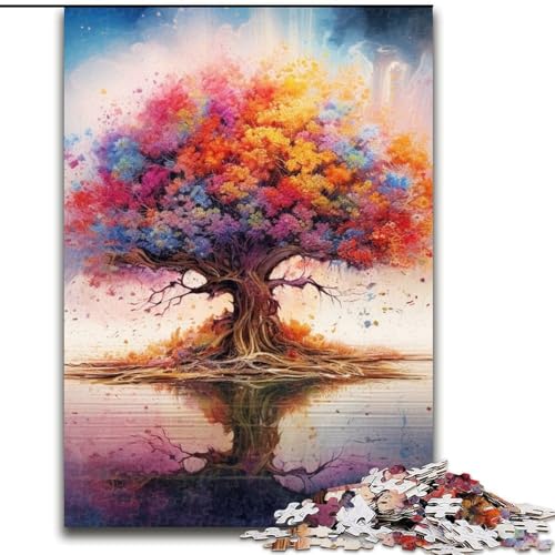 Puzzle für Erwachsene 1000 Teile, Baum des Lebens, Holzpuzzle, 50x75cm, interaktives Familienspiel, Denksportaufgabe, Lernspielzeug Puzzle für Erwachsene 1000 Teile, Baum des Lebens, Holzpuzzle, 50x75cm, interaktives Familienspiel, Denksportaufgabe, Lernspielzeug von ZKYUBEK