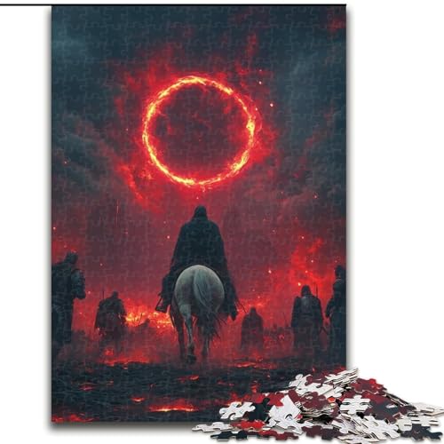 Puzzle für Erwachsene 1000 Teile Der dunkle Ritter Schwierige Puzzles für Erwachsene für Jugendliche Lernspiele Geschenke 26X38CM Puzzle für Erwachsene 1000 Teile Der dunkle Ritter Schwierige Puzzles für Erwachsene für Jugendliche Lernspiele Geschenke 26X38CM von ZKYUBEK