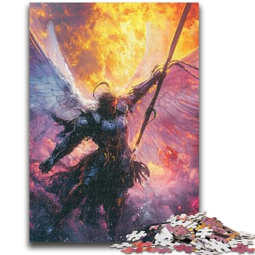 Puzzle für Erwachsene 1000 Teile Engel, anspruchsvolle Familienaktivitätsspiele, DIY-Spielzeug für Heimwanddekorationsgeschenke, 50x75cm Puzzle für Erwachsene 1000 Teile Engel, anspruchsvolle Familienaktivitätsspiele, DIY-Spielzeug für Heimwanddekorationsgeschenke, 50x75cm von ZKYUBEK