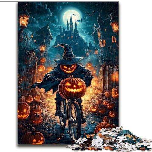Puzzle für Erwachsene 1000 Teile Halloween-Hexe 1000 Teile Puzzle Herausforderndes Denkspiel für Teenager, Familienspaß, DIY-Heimdekor-Geschenk 26X38CM Puzzle für Erwachsene 1000 Teile Halloween-Hexe 1000 Teile Puzzle Herausforderndes Denkspiel für Teenager, Familienspaß, DIY-Heimdekor-Geschenk 26X38CM von ZKYUBEK