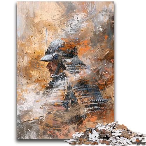 Puzzle für Erwachsene 1000 Teile Japanischer Ninja, anspruchsvolle Familienaktivitätsspiele, DIY-Spielzeug für Heimwanddekorationsgeschenke, 26x38cm Puzzle für Erwachsene 1000 Teile Japanischer Ninja, anspruchsvolle Familienaktivitätsspiele, DIY-Spielzeug für Heimwanddekorationsgeschenke, 26x38cm von ZKYUBEK