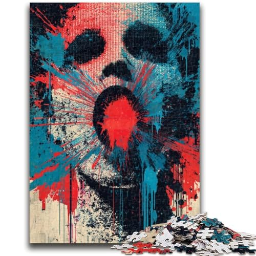 Puzzle für Erwachsene 1000 Teile Mysteriöse Skulpturkunst Herausfordernde Familienaktivitätsspiele DIY-Spielzeug für Heimwanddekorationsgeschenke 26X38CM Puzzle für Erwachsene 1000 Teile Mysteriöse Skulpturkunst Herausfordernde Familienaktivitätsspiele DIY-Spielzeug für Heimwanddekorationsgeschenke 26X38CM von ZKYUBEK
