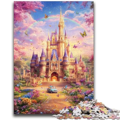 Puzzle für Erwachsene 1000 Teile Schloss, anspruchsvolle Familienaktivitätsspiele, DIY-Spielzeug für Heimwanddekorationsgeschenke, 50x75cm Puzzle für Erwachsene 1000 Teile Schloss, anspruchsvolle Familienaktivitätsspiele, DIY-Spielzeug für Heimwanddekorationsgeschenke, 50x75cm von ZKYUBEK