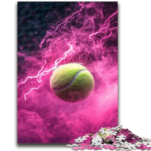 Puzzle für Erwachsene 1000 Teile Tennissport Herausfordernde Familienaktivitätsspiele DIY-Spielzeug für Heimwanddekorationsgeschenke 50X75CM Puzzle für Erwachsene 1000 Teile Tennissport Herausfordernde Familienaktivitätsspiele DIY-Spielzeug für Heimwanddekorationsgeschenke 50X75CM von ZKYUBEK