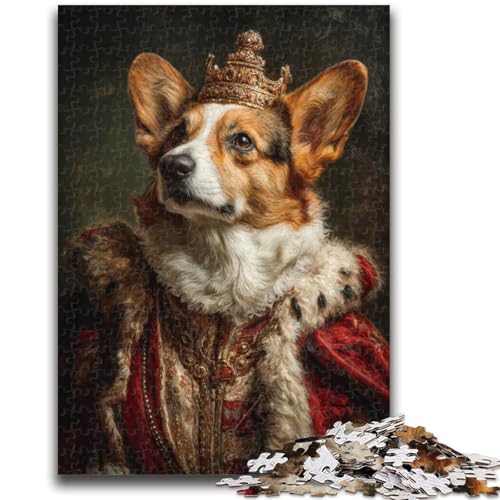 Puzzle für Erwachsene 1000 Teile Tier-Corgi-Lernspielzeug Familienspiele Geeignet für die Schreibtischdekoration 50X75CM Puzzle für Erwachsene 1000 Teile Tier-Corgi-Lernspielzeug Familienspiele Geeignet für die Schreibtischdekoration 50X75CM von ZKYUBEK