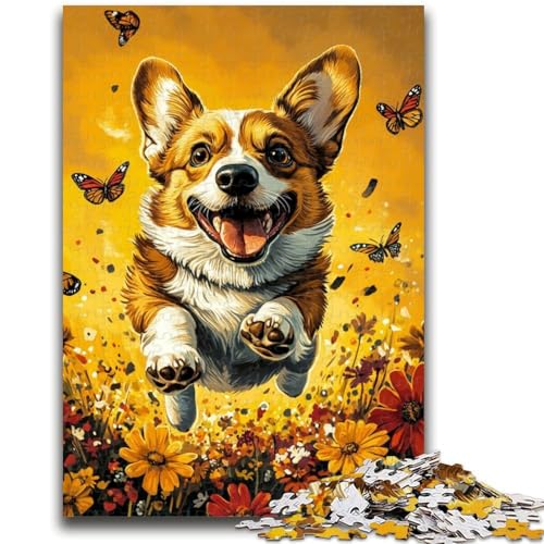 Puzzle für Erwachsene Happy Corgi Lernspiele Heimdekoration Lernspiel für Geburtstag, Weihnachten 50X75CM Puzzle für Erwachsene Happy Corgi Lernspiele Heimdekoration Lernspiel für Geburtstag, Weihnachten 50X75CM von ZKYUBEK