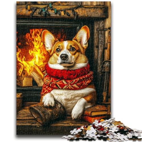 Puzzle für Erwachsene Happy Corgi Lernspiele Heimdekoration Lernspiel für Geburtstag, Weihnachten 50X75CM Puzzle für Erwachsene Happy Corgi Lernspiele Heimdekoration Lernspiel für Geburtstag, Weihnachten 50X75CM von ZKYUBEK