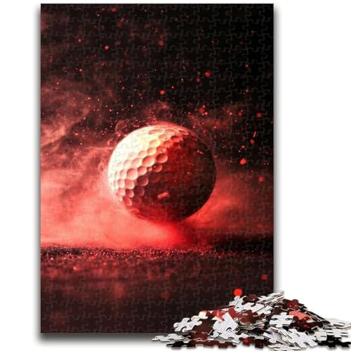 Puzzle für Erwachsene und Jugendliche, 1000 Teile, Golfsport, Lernspiele, Heimdekoration, geeignet für die Schreibtischdekoration, 26x38cm Puzzle für Erwachsene und Jugendliche, 1000 Teile, Golfsport, Lernspiele, Heimdekoration, geeignet für die Schreibtischdekoration, 26x38cm von ZKYUBEK