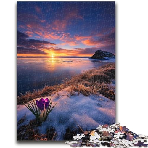 Puzzle für Erwachsene und Jugendliche, 1000 Teile, wunderschöne Berge und Seen, entspannendes intellektuelles Lernspielzeug, ganze Familie, 26x38cm Puzzle für Erwachsene und Jugendliche, 1000 Teile, wunderschöne Berge und Seen, entspannendes intellektuelles Lernspielzeug, ganze Familie, 26x38cm von ZKYUBEK