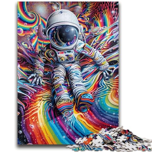 Puzzle für Jugendliche, 1000 Teile, Astronautentraum, für und ab 14 Jahren, pädagogisches Lernspielzeug, Familienspiele, Geburtstagsgeschenk, 50x75cm von ZKYUBEK