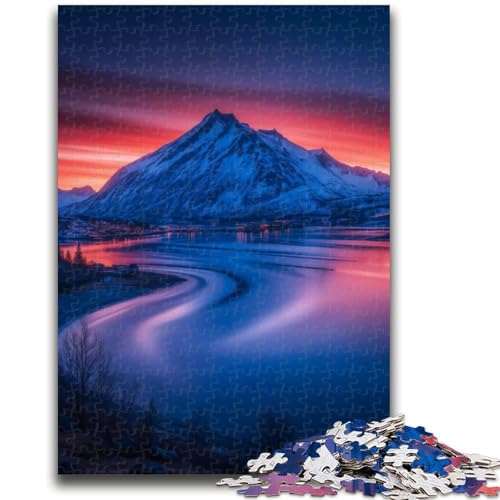 Puzzle für Jugendliche, 1000 Teile, Wunderschöne Berge und Seen, Geeignet für Personen ab 14 Jahren, Anspruchsvoll zu vervollständigen, Aber lustig und humorvoll, Tolles Geschenk, 50x75cm Puzzle für Jugendliche, 1000 Teile, Wunderschöne Berge und Seen, Geeignet für Personen ab 14 Jahren, Anspruchsvoll zu vervollständigen, Aber lustig und humorvoll, Tolles Geschenk, 50x75cm von ZKYUBEK