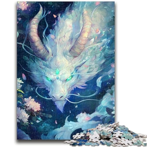 Puzzle für Jugendliche, 1000 Teile, chinesischer Drache, Spielzeug, Lernspiele, Stressabbau, tolle Geschenke und Spielzeuge, 50x75cm Puzzle für Jugendliche, 1000 Teile, chinesischer Drache, Spielzeug, Lernspiele, Stressabbau, tolle Geschenke und Spielzeuge, 50x75cm von ZKYUBEK
