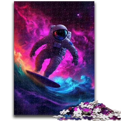 Puzzle für Jugendliche 1000 Teile Astronauten-Surfen Lernspiele Lernspiel für Geburtstag, Weihnachten für und ab 14 Jahren 26X38CM Puzzle für Jugendliche 1000 Teile Astronauten-Surfen Lernspiele Lernspiel für Geburtstag, Weihnachten für und ab 14 Jahren 26X38CM von ZKYUBEK