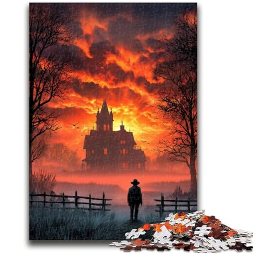 Puzzle für Jugendliche 1000 Teile Dark Castle Lernspiele Lernspiel für Geburtstag, Weihnachten für und ab 14 Jahren 26X38CM Puzzle für Jugendliche 1000 Teile Dark Castle Lernspiele Lernspiel für Geburtstag, Weihnachten für und ab 14 Jahren 26X38CM von ZKYUBEK