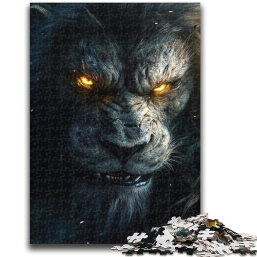 Puzzle für Jugendliche 1000 Teile Dschungellöwe Lernspiele Lernspiel für Geburtstag, Weihnachten für und ab 14 Jahren 26X38CM Puzzle für Jugendliche 1000 Teile Dschungellöwe Lernspiele Lernspiel für Geburtstag, Weihnachten für und ab 14 Jahren 26X38CM von ZKYUBEK