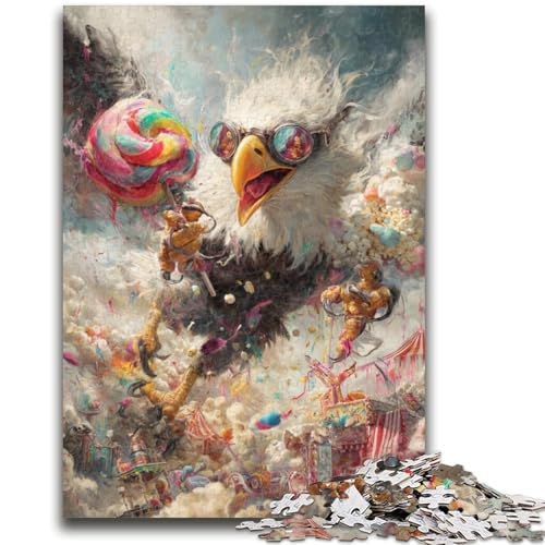 Puzzle für Jugendliche 1000 Teile Fantasy Eagle Lernspiele Lernspiel für Geburtstag, Weihnachten für und ab 14 Jahren 26X38CM Puzzle für Jugendliche 1000 Teile Fantasy Eagle Lernspiele Lernspiel für Geburtstag, Weihnachten für und ab 14 Jahren 26X38CM von ZKYUBEK