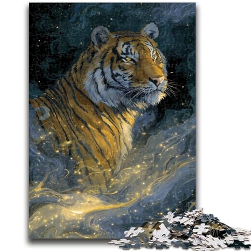 Puzzle für Jugendliche 1000 Teile Galaxy Tiger Lernspiele Lernspiel für Geburtstag, Weihnachten für und ab 14 Jahren 26X38CM Puzzle für Jugendliche 1000 Teile Galaxy Tiger Lernspiele Lernspiel für Geburtstag, Weihnachten für und ab 14 Jahren 26X38CM von ZKYUBEK