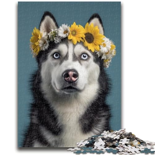 Puzzle für Jugendliche 1000 Teile Husky Lernspiele Lernspiel für Geburtstag, Weihnachten für und ab 14 Jahren 26X38CM Puzzle für Jugendliche 1000 Teile Husky Lernspiele Lernspiel für Geburtstag, Weihnachten für und ab 14 Jahren 26X38CM von ZKYUBEK