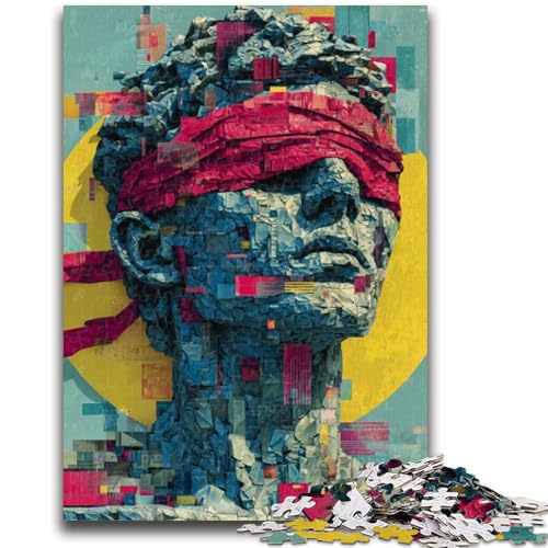 Puzzle für Jugendliche 1000 Teile Mysteriöse Skulptur Kunst Lernspiele Lernspiel für Geburtstag, Weihnachten für und Alter 14 26X38CM Puzzle für Jugendliche 1000 Teile Mysteriöse Skulptur Kunst Lernspiele Lernspiel für Geburtstag, Weihnachten für und Alter 14 26X38CM von ZKYUBEK